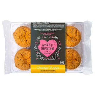 Great Temptations Orange Poppyseed Muffins