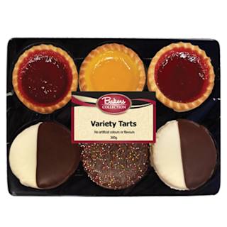 Bakers Collection Variety Tarts