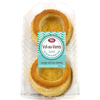 Bakers Collection Large Vol Au Vents