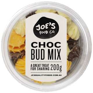JC's Choc Bud Mix