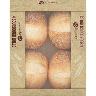 Community Co Sourdough Bread Rolls