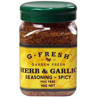 G-FRESH Herb & Garlic Seasoning Spicy