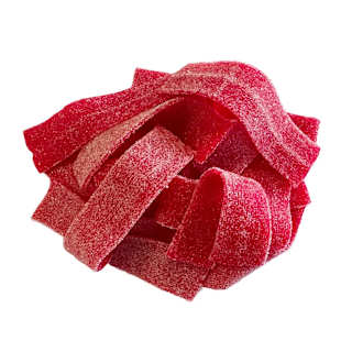 X-Treme Sour Strap Strawberry