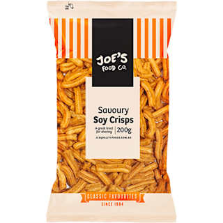JC's Savoury Soy Crisps