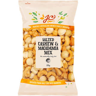 JC's Salted Macadamias