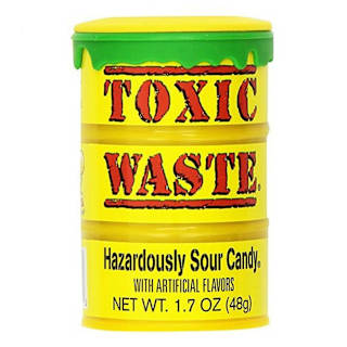 Toxic Waste Sour Candy
