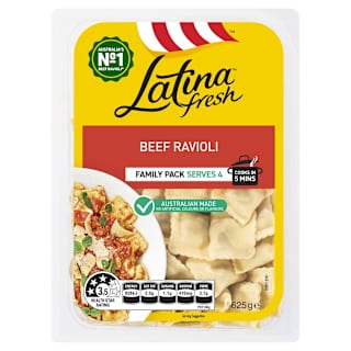 Latina Fresh Beef Ravioli
