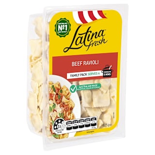 Latina Fresh Beef Ravioli