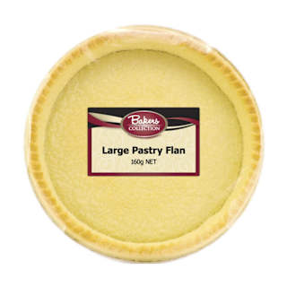 Bakers Collection Pastry Flan