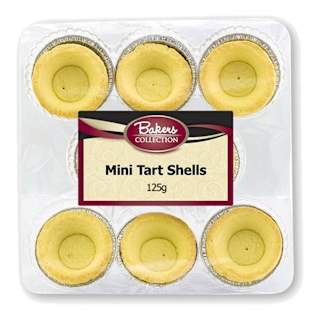 Bakers Collection Mini Tart Shells