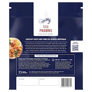 Global Seafoods Raw Prawn Meat
