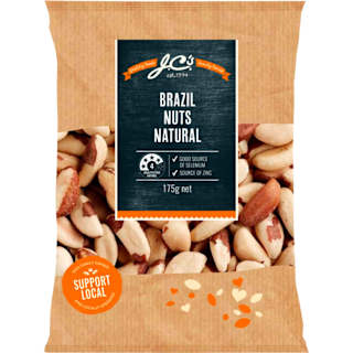 JC's Brazil Natural Nuts