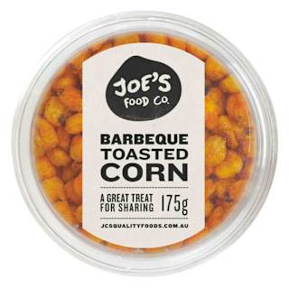 JC's Corn Nut BBQ Tubs