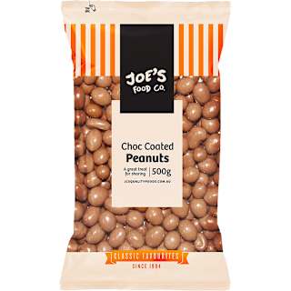 JC's Choc Coated Peanuts
