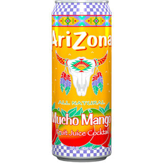 Arizona Iced Tea Mucho Mango Fruit Drink