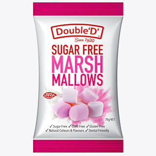 Double D Sugarfree Marshmallows