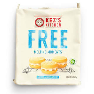Kez's Kitchen Gluten Free Melting Moments