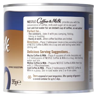 Nestlé Coffee & Milk Tin