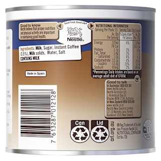 Nestlé Coffee & Milk Tin