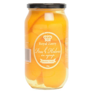 Royal Kerry Peach Halves in Syrup