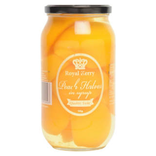 Royal Kerry Peach Halves in Syrup