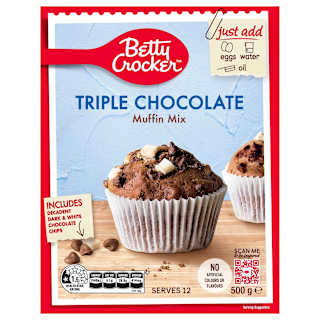 Betty Crocker Triple Chocolate Muffin