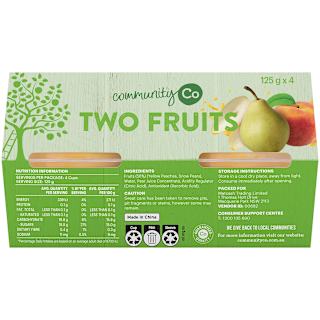 Community Co Two Fruit In Juice