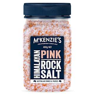 McKenzie's Rock Salt Himalyan Pink