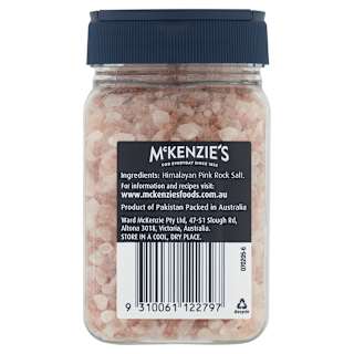 McKenzie's Rock Salt Himalyan Pink
