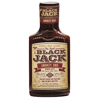 Remia Black Jack Smokey BBQ Sauce