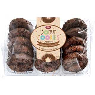 Bakers Collection Donut Cookies Chocolate