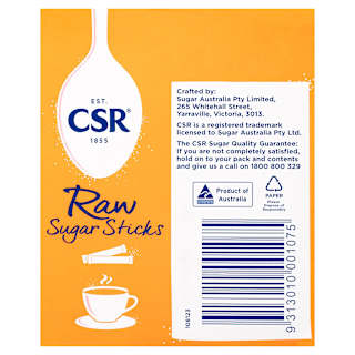 CSR Raw Sugar Sticks