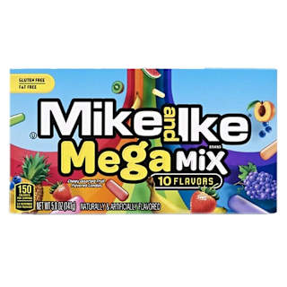 Mike and Ike Mega Mix Theatre Box