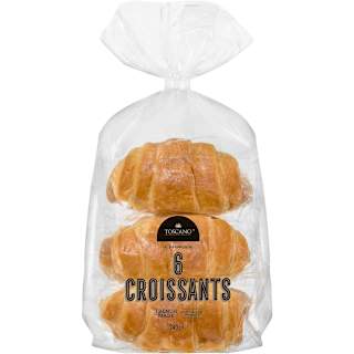 Toscano French Croissants 240g