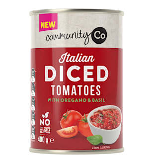 Community Co Tomato Diced Herb