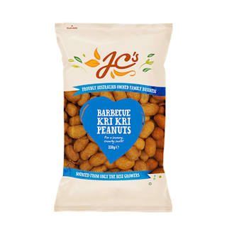 JC's BBQ Kri Kri Peanuts
