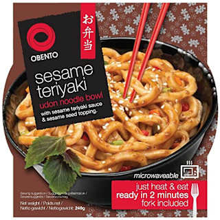 Obento Sesame Teriyaki Noodle Bowl