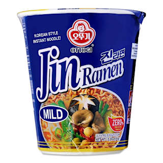 Ottogi Noodle Cup Jin Ramen Mild