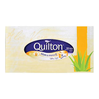 Quilton Tissue Aloe