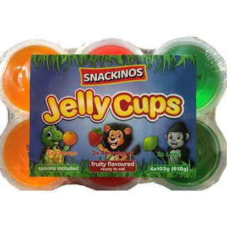 Snackinos Jelly Cups