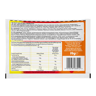 Swizzels Double Dip Orange & Cherry Flavour Dips