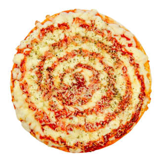 WeLove Pizza 3 Cheese Margherita 12"