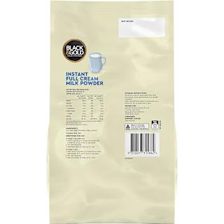 Black & Gold Instant Full Cream Milk Powder