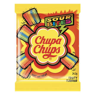 Chupa Chup Sour Bites