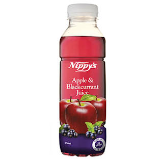 Nippy's Apple and Blackcurrant Juice