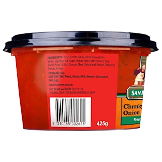 San Remo Tomato Onion & Garlic Pasta Sauce