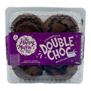 The Happy Muffin Co Double Chocolate