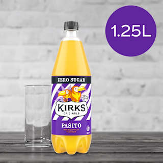 Kirks Sugar Free Pasito Passionfruit