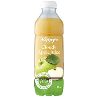 Nippy's Cloudy Apple Juice