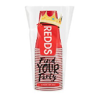 Redds Beer Cups